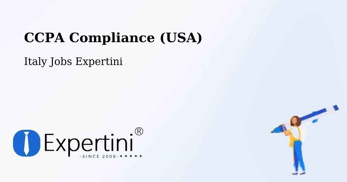CCPA Privacy Rights & Compliance Notice – Sermide - Italy Jobs Expertini