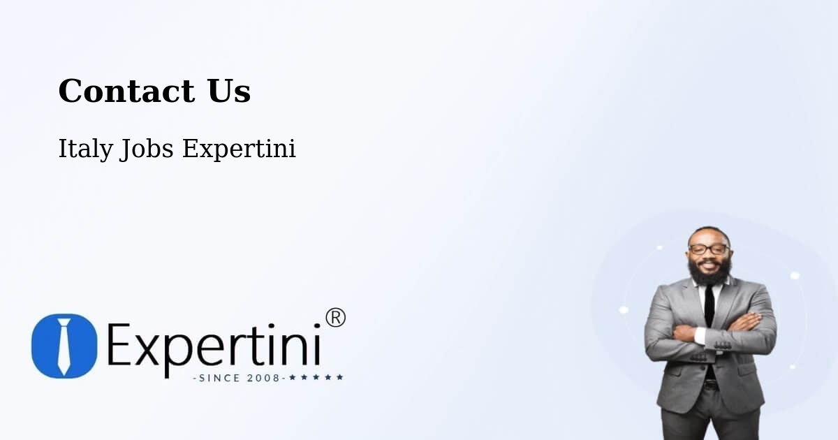Contact Expertini – Sermide - Italy Jobs Expertini