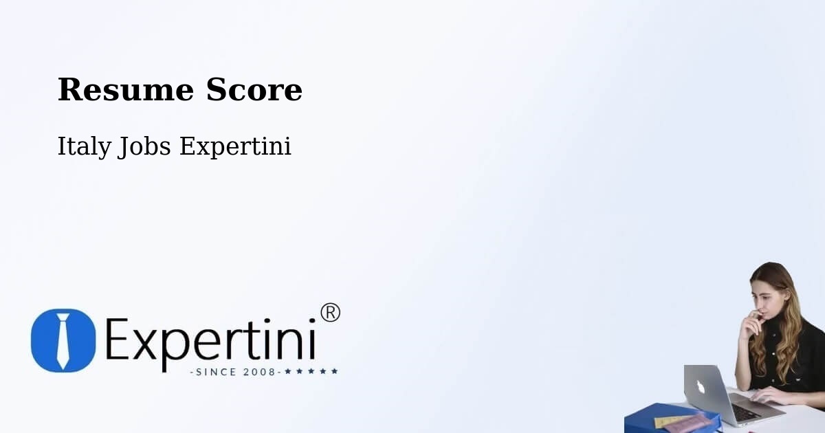 Resume Score & Job Description Match Tool – Sermide - Italy Jobs Expertini