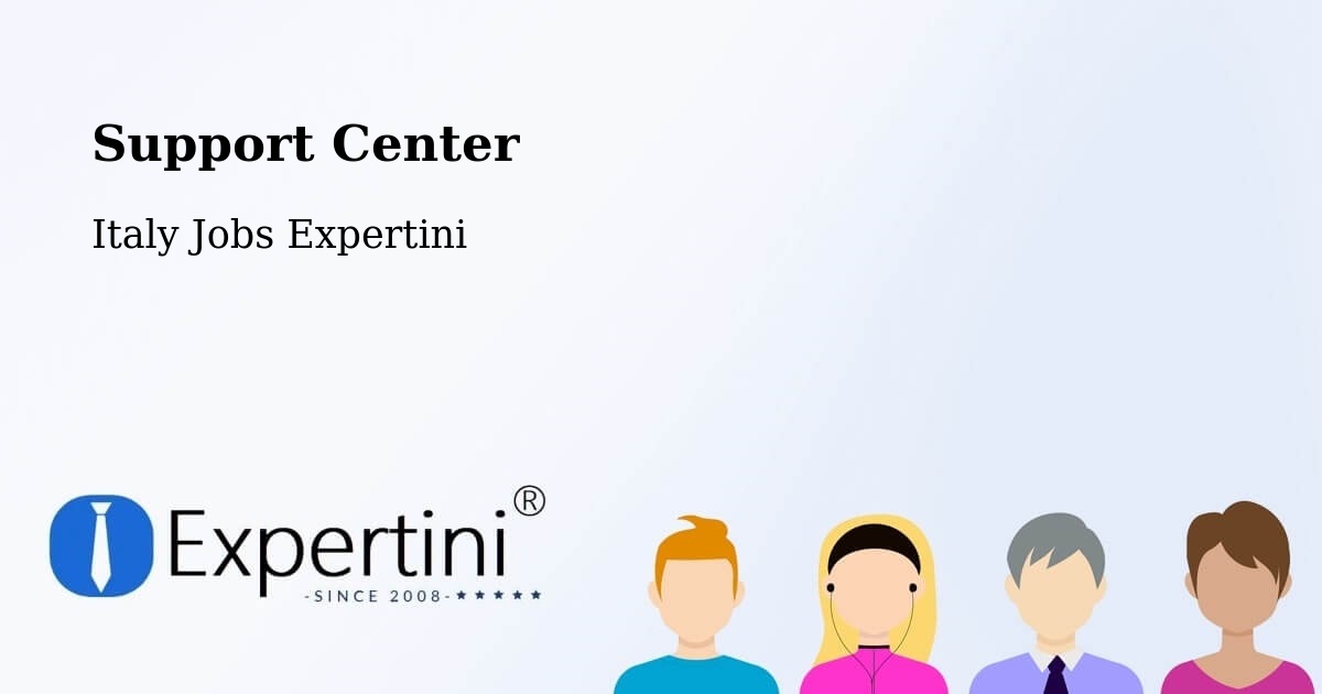 Support Services – Sermide - Italy Jobs Expertini